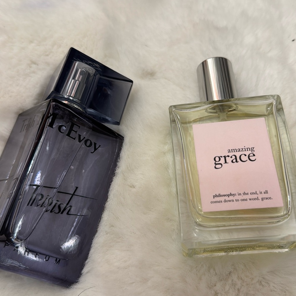 Trish McEvoy and Grace perfume